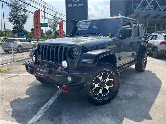 JEEP WRANGLER 2.0 TURBO GASOLINA RUBICON 4P 4X4 AT8